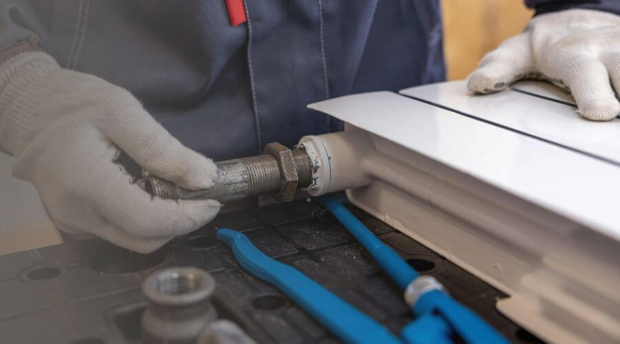 Professional water heater repair services in Distant, PA