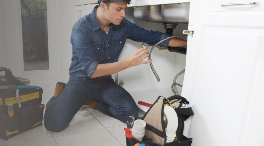 Professional water heater repair in Distant, PA